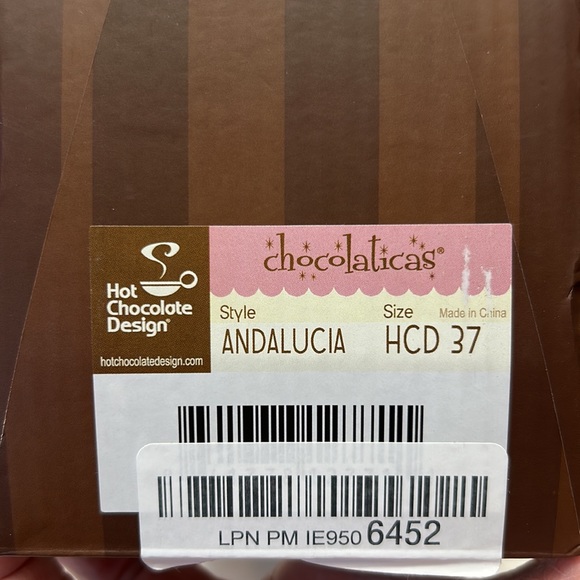 ☃️NWT❄️Hot Chocolate Women’s Shoes Design Mary Jane Chocolaticas Size 7 - Picture 9 of 11